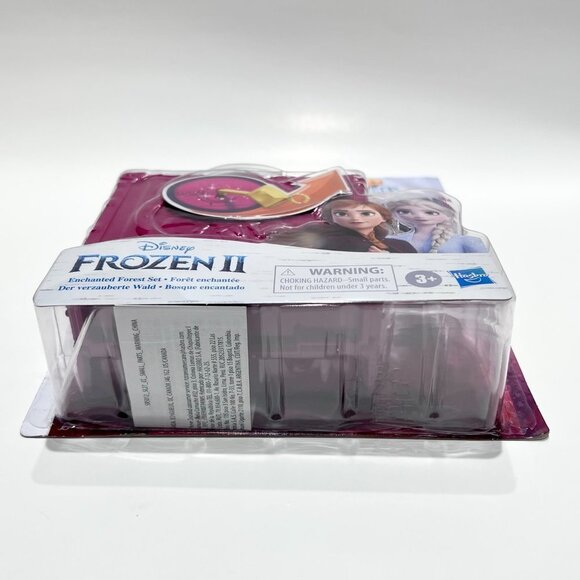 Disney Frozen Pop Adventures Enchanted Forest Set Pop-Up Playset with Handle - Picture 3 of 9